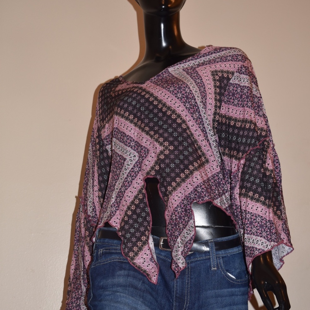 Lavender Field Top